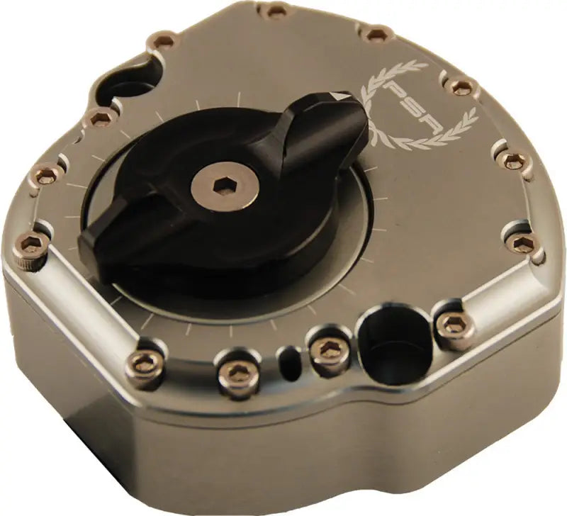 PSR 07-00859-29 Steering Damper Kit Gunmetal Yam wps-581-7860gm