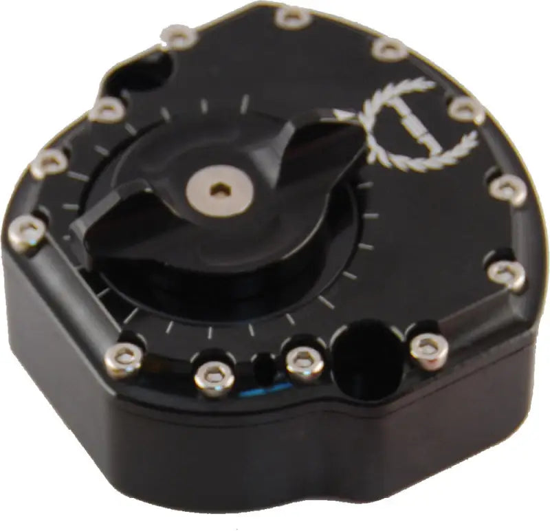 PSR 07-00860-22 Steering Damper Kit Black Yam wps-581-7861bk