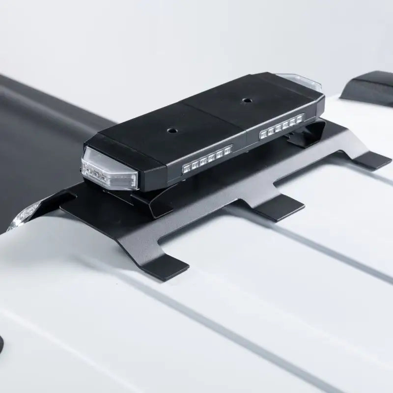 Putco 16in Universal Light Bar LED Tri-Hornet - Amber/White/Blue Single - 950216 put950216