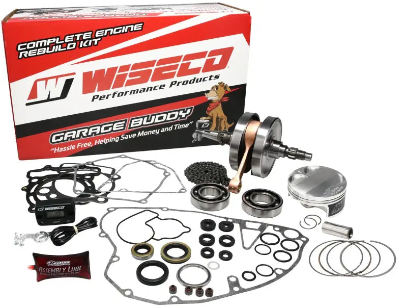 PWR218-100 Engine Rebuild Kit Garage Buddy Yam wps-pwr218-100