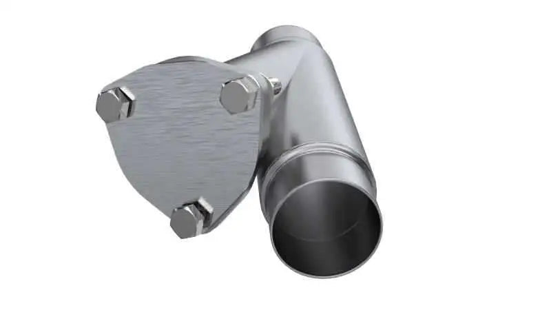 QTP 2.25in Weld-On QTEC Exhaust Cutout Y-Pipe 10225