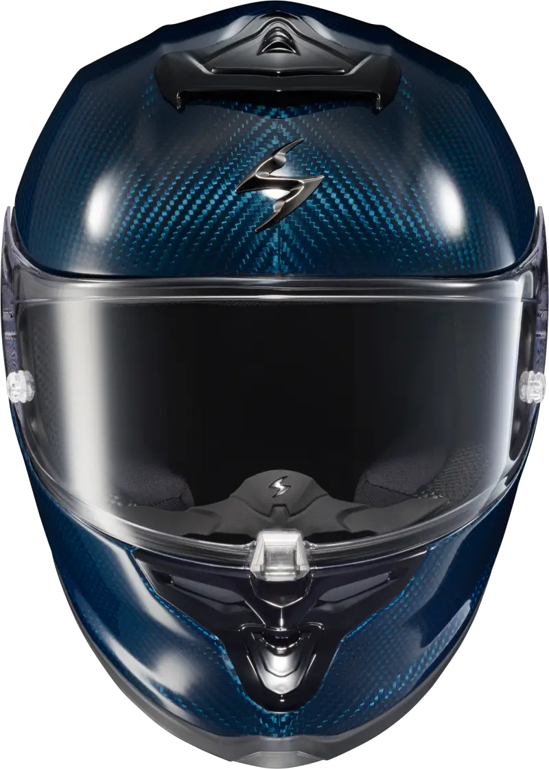 R1C-0204 Exo R1 Air Full Face Helmet Carbon Blue Md wps-75-2287m