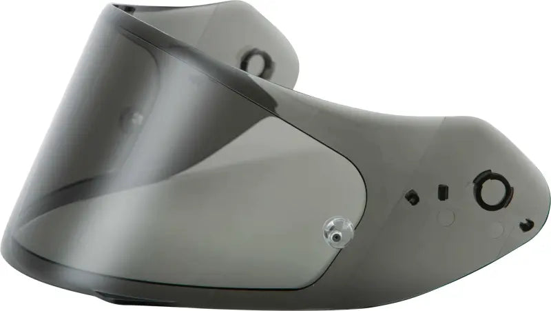 R2000/R710/R410 Pinlock Race Shield Smoke W/Tear Off Posts wps-75-01008