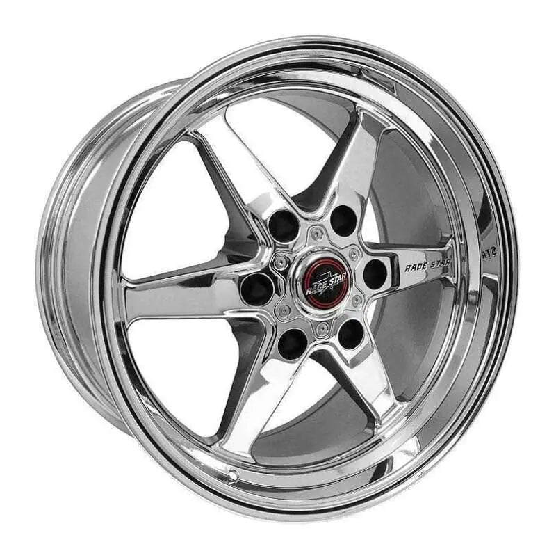 Race Star 93 Truck Star Chrome Wheels 18x9.5 with 6x5.50BC and 6.00BS rst93-895852C