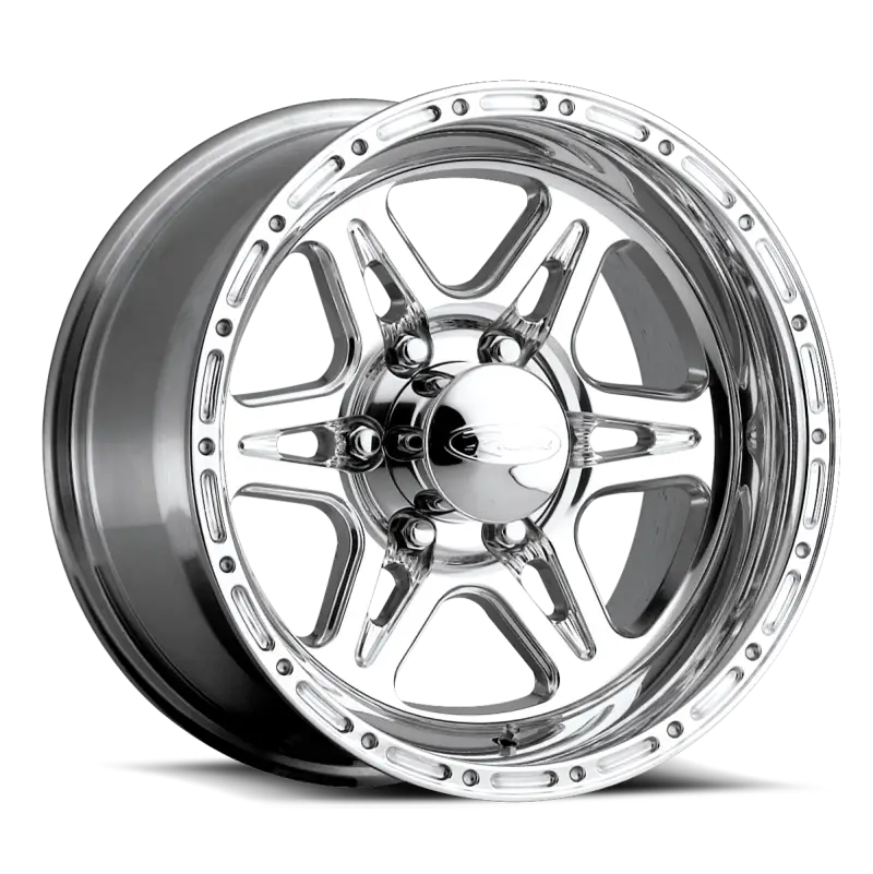 Raceline 886 Renegade 17x9in / 6x135 BP / 6mm Offset / 87.10mm Bore - Polished Wheel rcl886-79065