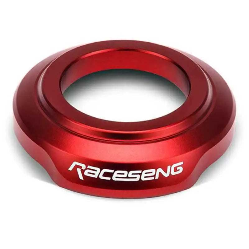 Raceseng Shift Boot Collar (For Non-Threaded Adapters/No Big Bore Knobs/No Reverse Lockouts) - Red 081601r