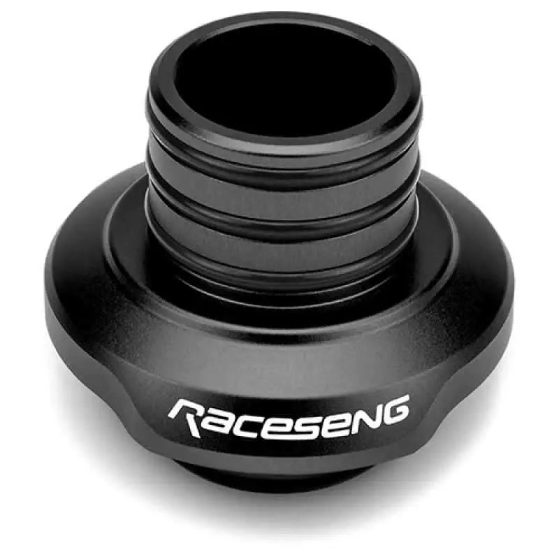 Raceseng Shift Boot Collar/Retainer (For Threaded Adapters/No Big Bore/No Rev. Lockout) - Black 081602b