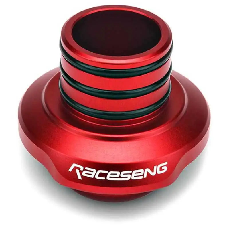 Raceseng Shift Boot Collar/Retainer (For Threaded Adapters/No Big Bore Knobs/No Rev. Lockout) - Red 081602r