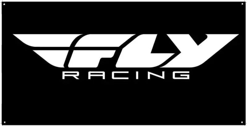 Racing Banner Black 3' X 6' wps-banner-fly4