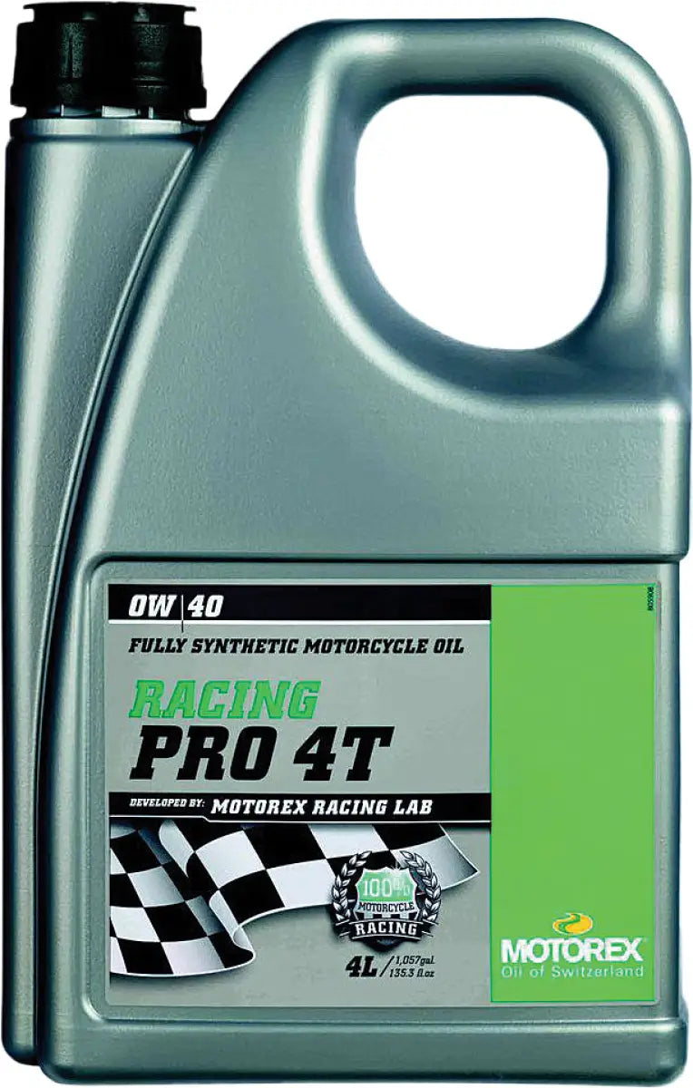 Racing Pro 4t 0w40 (4 Liters) 580-0066