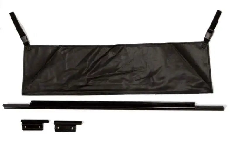Rampage 1987-1995 Jeep Wrangler(YJ) Tailgate Tonneau Bar Kit - Black 77015