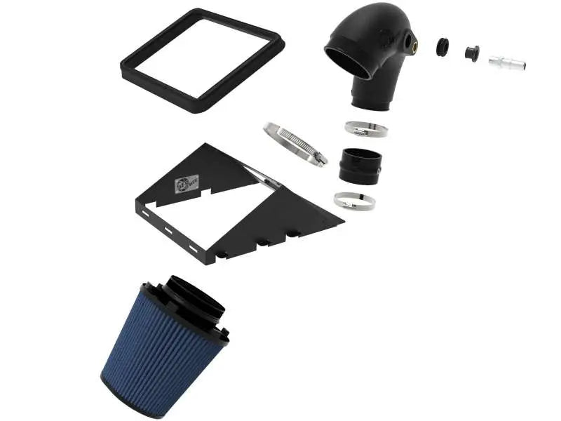 Rapid Induction Cold Air Intake System w/Pro 5R Filter 19-20 Ford Ranger L4 2.3L (t) afe52-10001r