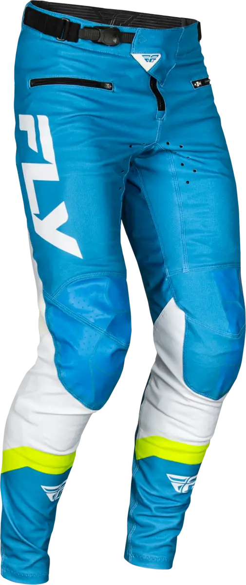 Rayce BMX/MTB Performance Pants in Blue/White/Lime Green - Size 32 c378-06232