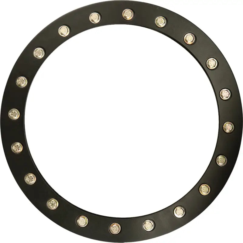 RBL-14B-A71-RING-20 Raceline Beadlock Replacement Ring 14 In Black Mamba/Storm wps-570-1536