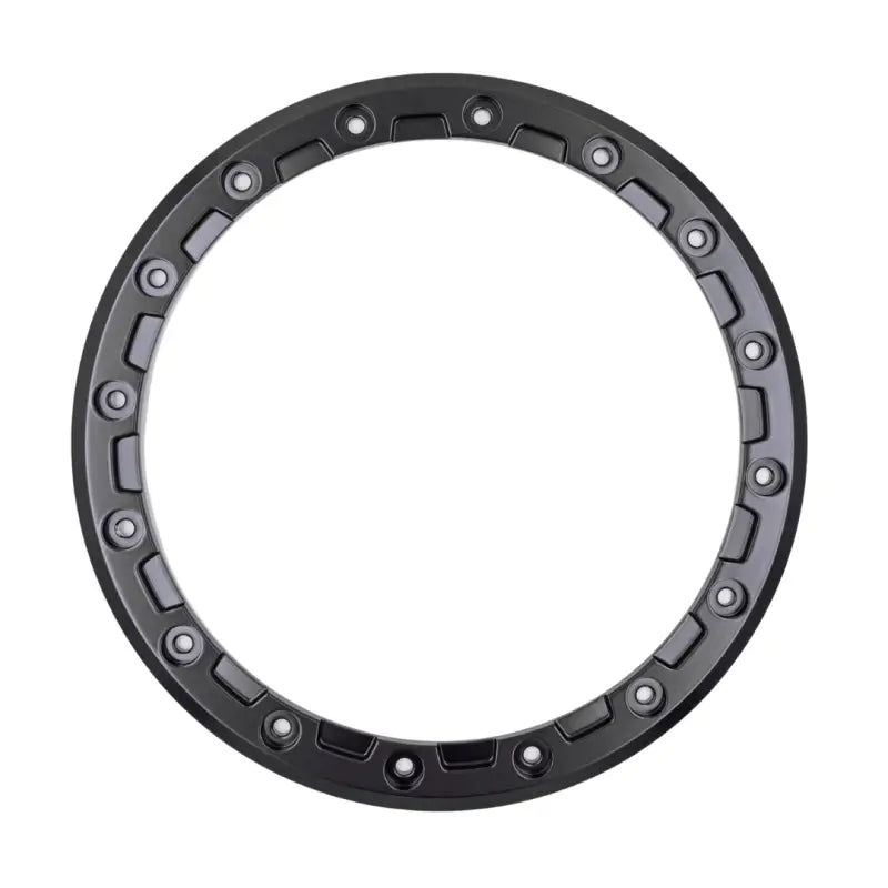 RBL-14B-A93-RING-16 Raceline Beadlock Replacement Ring 14 In Black Podium wps-570-2050
