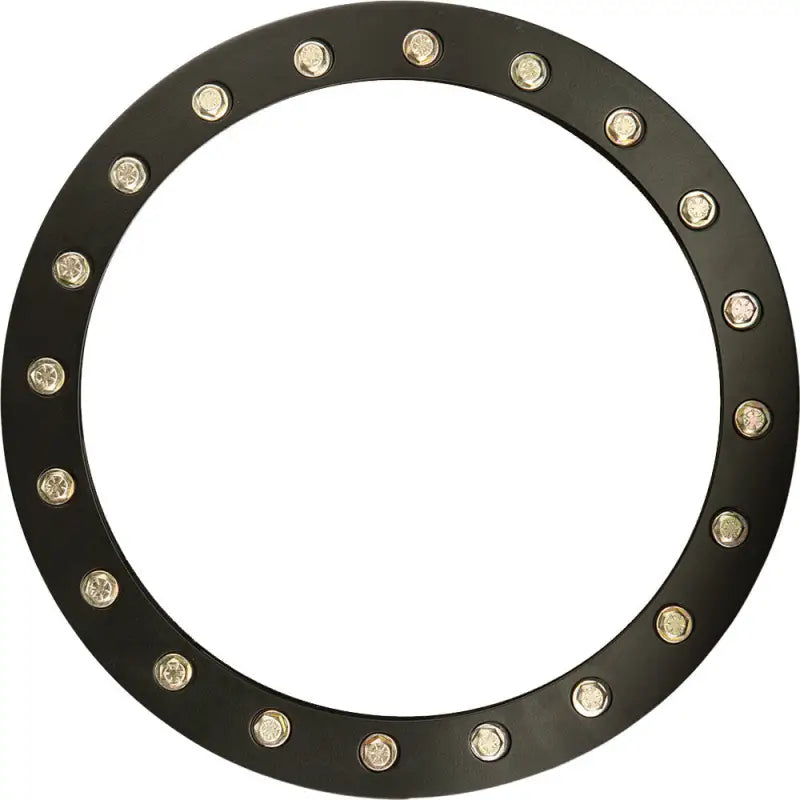 RBL-15B-A71-RING-20 Raceline Beadlock Replacement Ring 15 In Black Mamba wps-570-1538