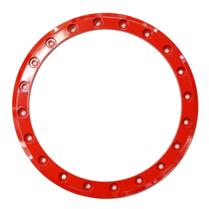 RBL-15R-A91-RING-20 Raceline Beadlock Replacement Ring 15 In Red Ryno wps-570-2055