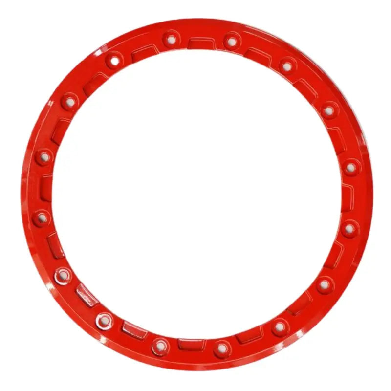 RBL-15R-A93-RING-16 Raceline Beadlock Replacement Ring 15 In Red Podium wps-570-2053