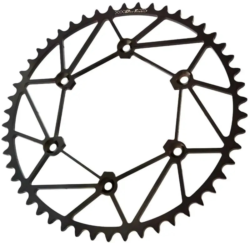 Rear Sprocket Chromoly Stl/Zir 48t 520 Blk Ktm/Husq wps-254-130148b