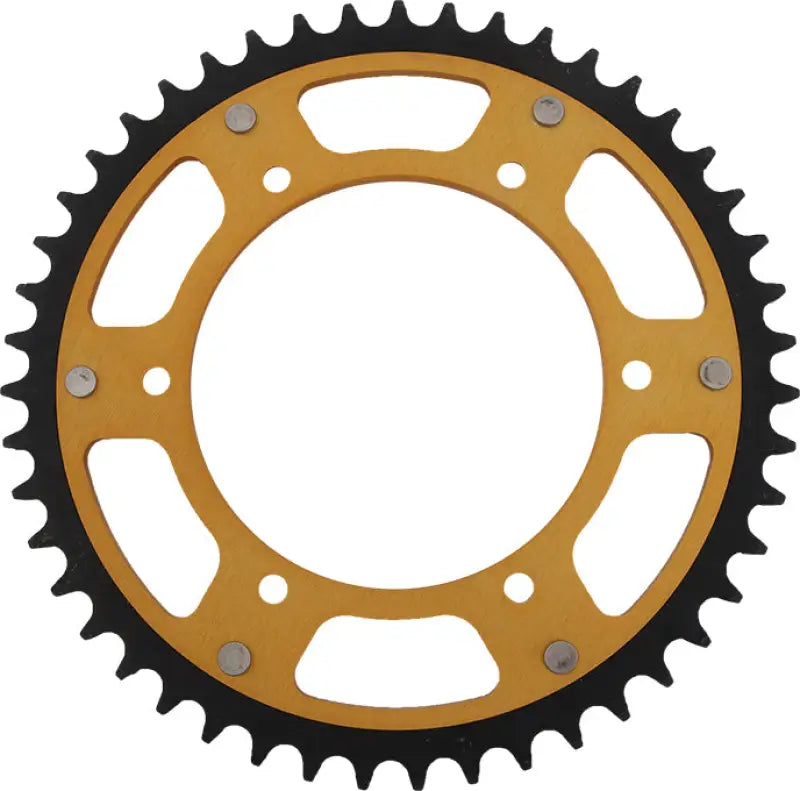 Rear Stealth Sprocket Alu/Stl 47t 520 Gld Kaw/Suz 108-808647