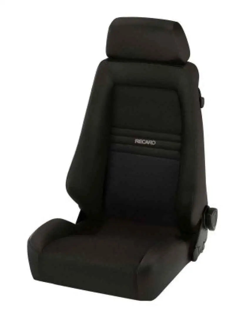 Recaro Specialist S Seat - Black Nardo/Black Nardo lxf-00-000-nn11