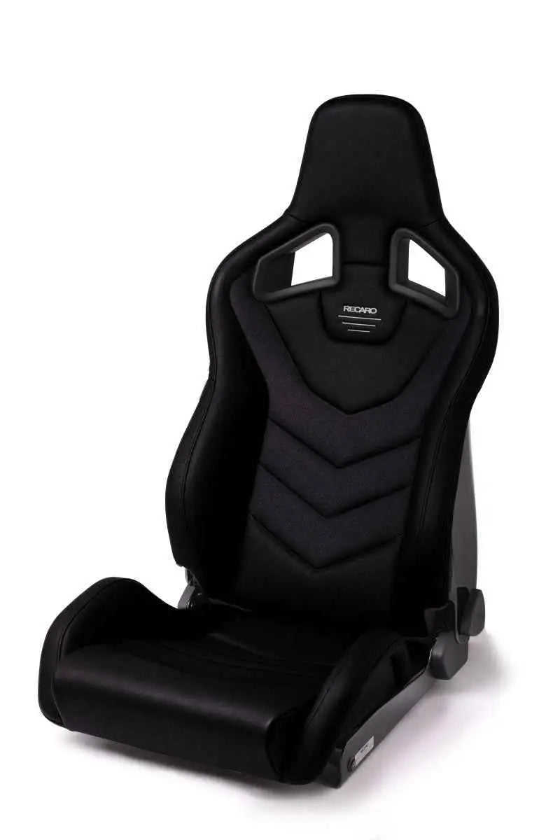 Recaro Sportster GT Passenger Seat - Black Nardo/Black Nardo 410-2gt-3163