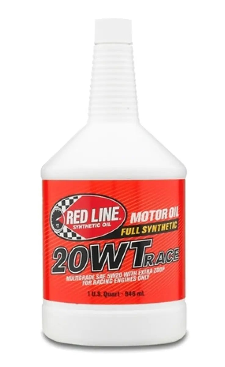 Red Line 20WT Race Oil Quart - Single red10204-1
