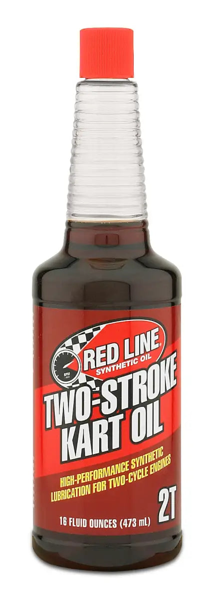 Red Line Two-Cycle Kart Oil 16 Oz. - Single red40403-1