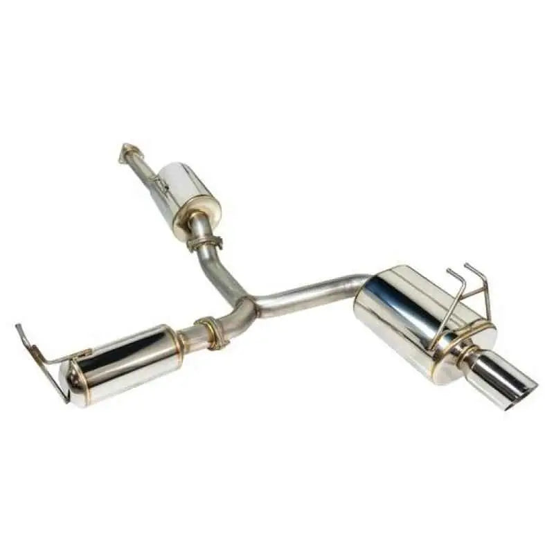 Remark 2000-2009 Honda S2000 Single Exit Cat-Back System w/Stainless Steel Tip rk-c1063h-05z