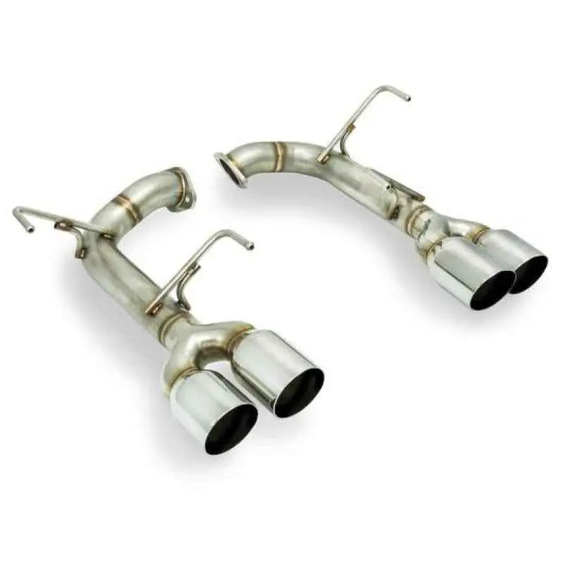 Remark 2015+ Subaru WRX/STI VA Axle Back Exhaust w/Stainless Steel Single Wall Tip RO-TSVA-S