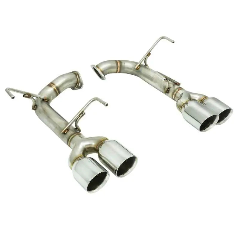 Remark 2015+ Subaru WRX/STI VA Axle Back Exhaust w/Stainless Steel Double Wall Tip RO-TSVA-D