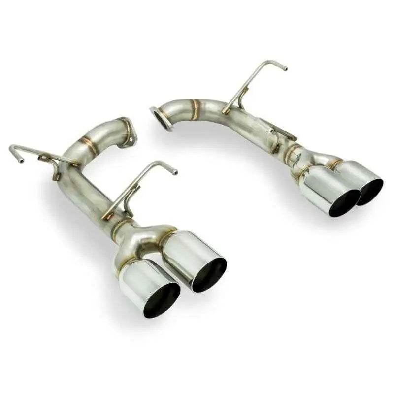 Remark 2015+ Subaru WRX/STI VA Axle Back Exhaust w/Titanium Stainless Single Wall Tip ro-ttva-s