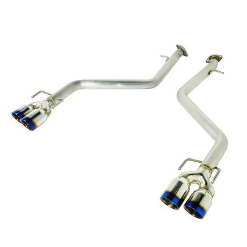 Remark 2017+ Lexus IS250/IS350 / 2015+ Lexus RC300/RC350 Axle Back Exhaust w/SS Double Wall Tip ro-tte3-d