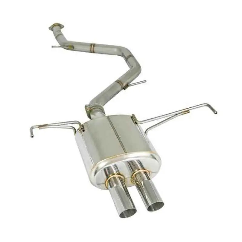 Remark 2019+ Toyota Corolla Hatchback Cat-Back Remark Exhaust w/Stainless Polished Tip rk-c1063t-01