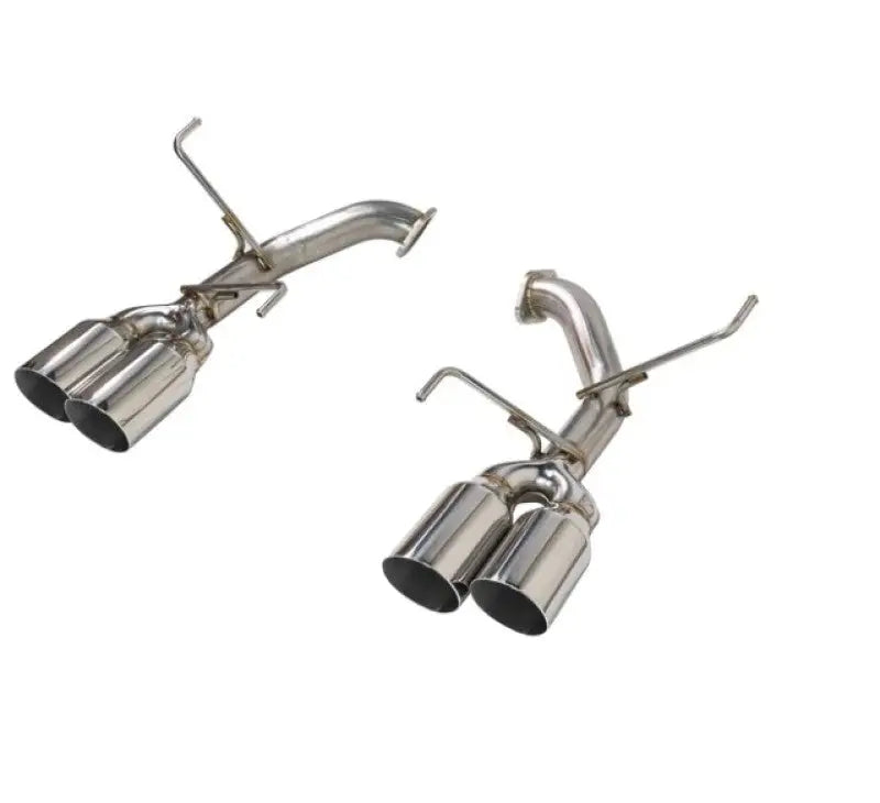 Remark 2022+ Subaru WRX (VB) 4in Axleback Exhaust w/ Stainless Single Wall Tip remro-tsvb-s4