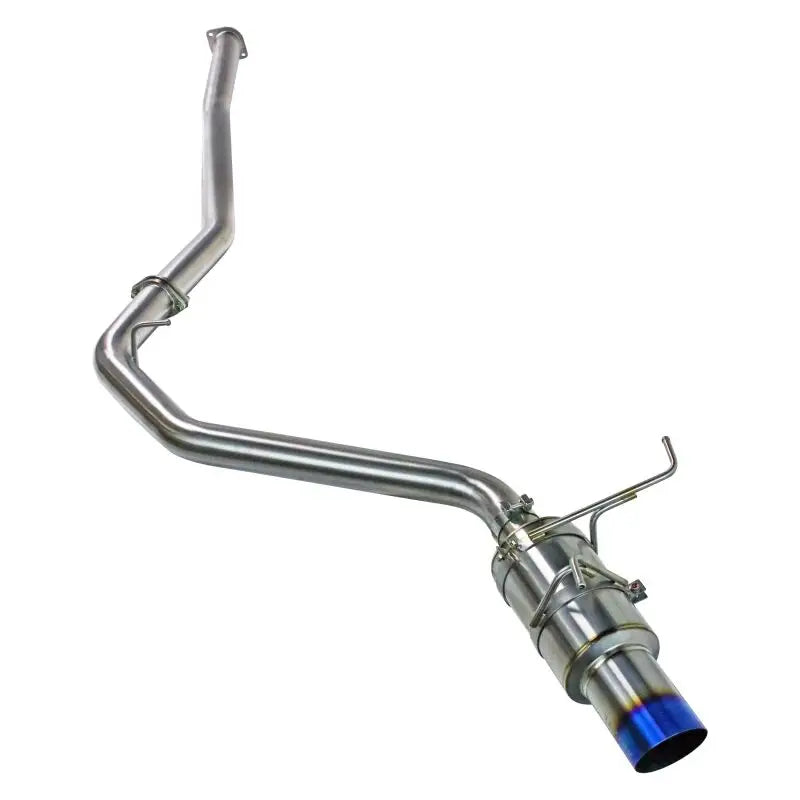 Remark R1 Spec Full Titanium Cat-Back Exhaust for 15-21 Subaru WRX STI - Single Exit remRK-C1076S-01TF