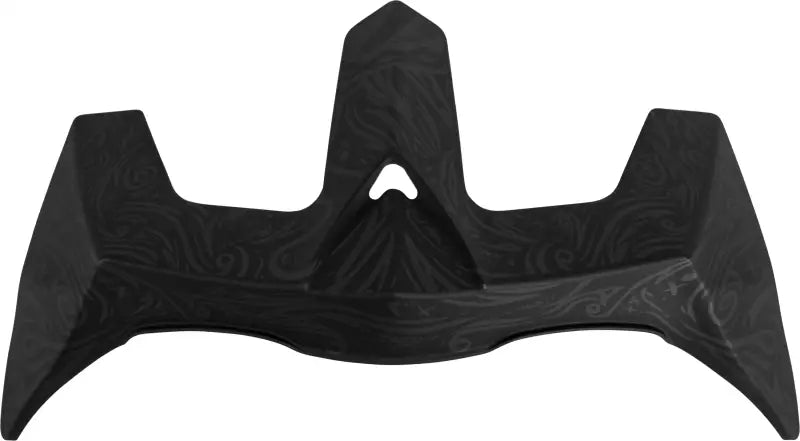 Revolt Rear Spoiler Ink & Needle Matte Black wps-73-88452