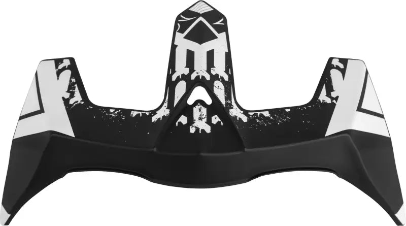 Revolt Rear Spoiler Patriot White/Black wps-73-88449