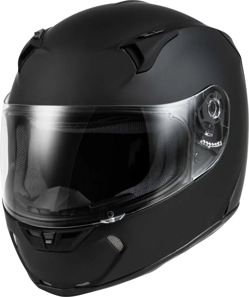 Revolt Solid Helmet Ece Matte Black Sm wps-73-8352s