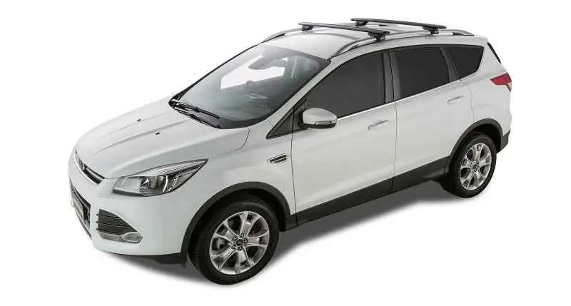 Rhino-Rack 01-06 Acura MDX 4 Door SUV Vortex SX 2 Bar Roof Rack - Black ja9141