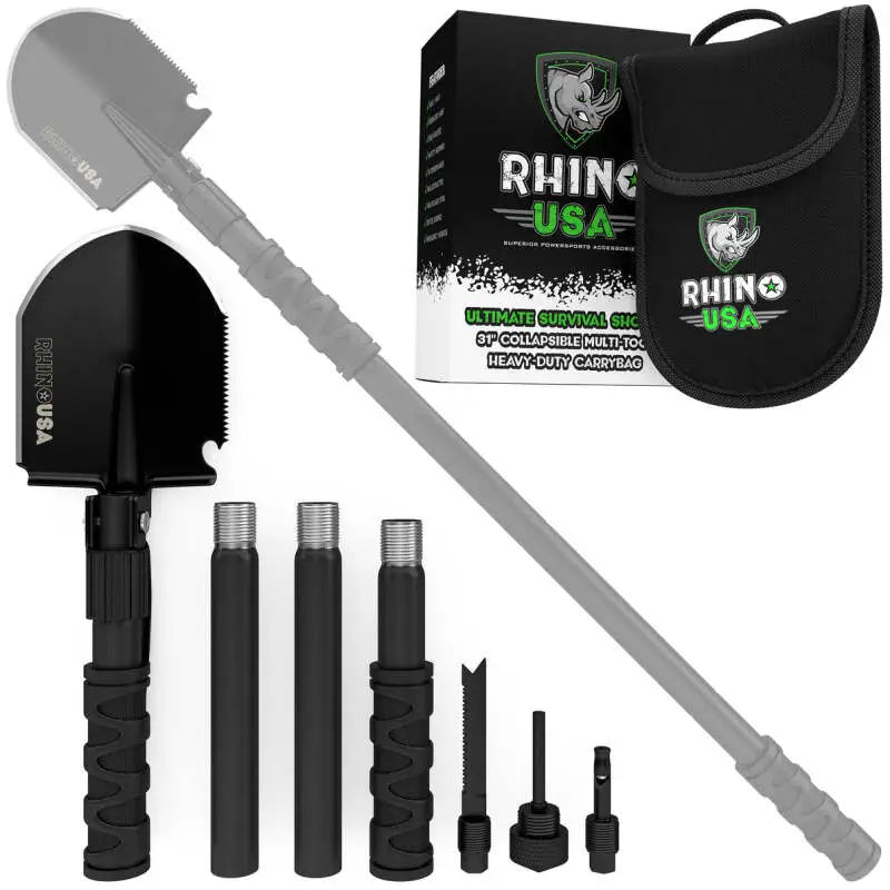 RHINO USA All-Terrain Survival Shovel rsarno-survival-shovel