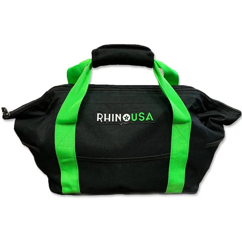 Rhino USA Black Recovery Gear Bag rsarno-combo-bag