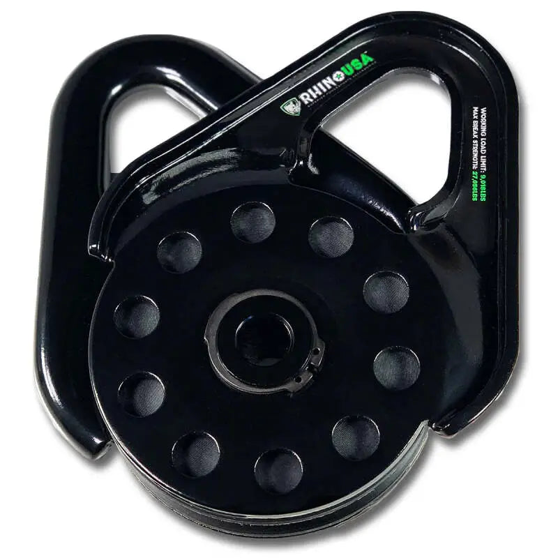 Rhino USA Heavy-Duty Snatch Block rsarno-sntch-blck