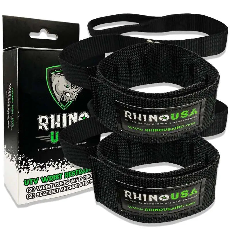 Rhino USA Off-Road Wrist Restraints - RNO-RESTRAINTS Pair rsarno-restraints