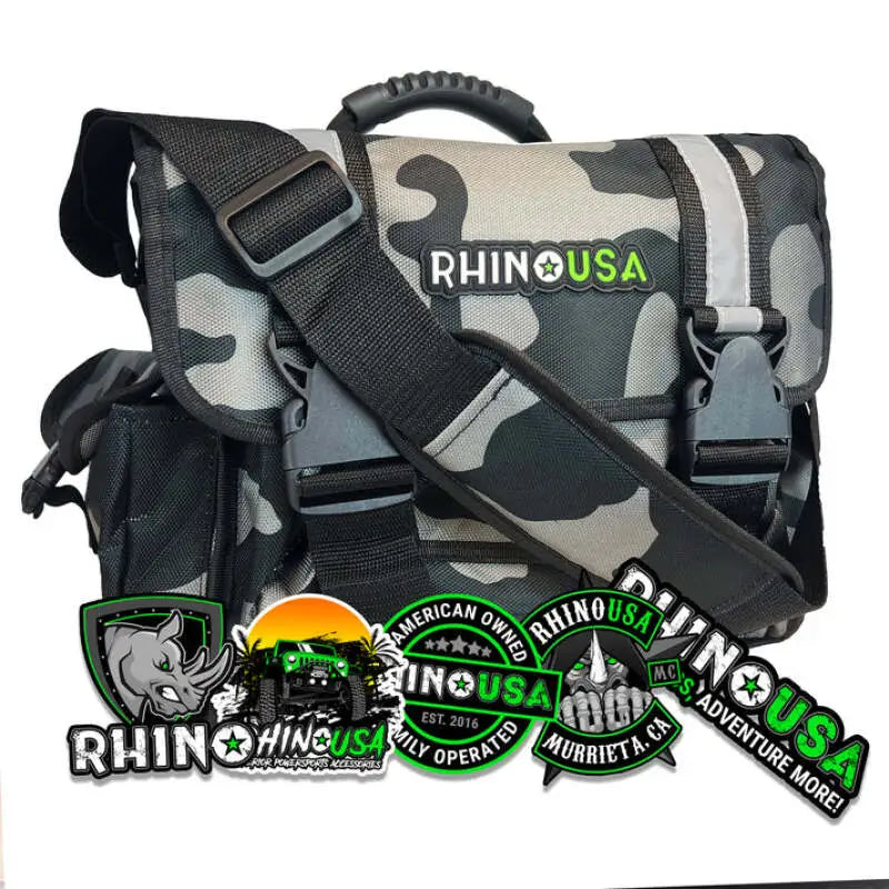 Rhino USA Premium Camo Recovery Gear Organizer rsarno-recoverybag-camo