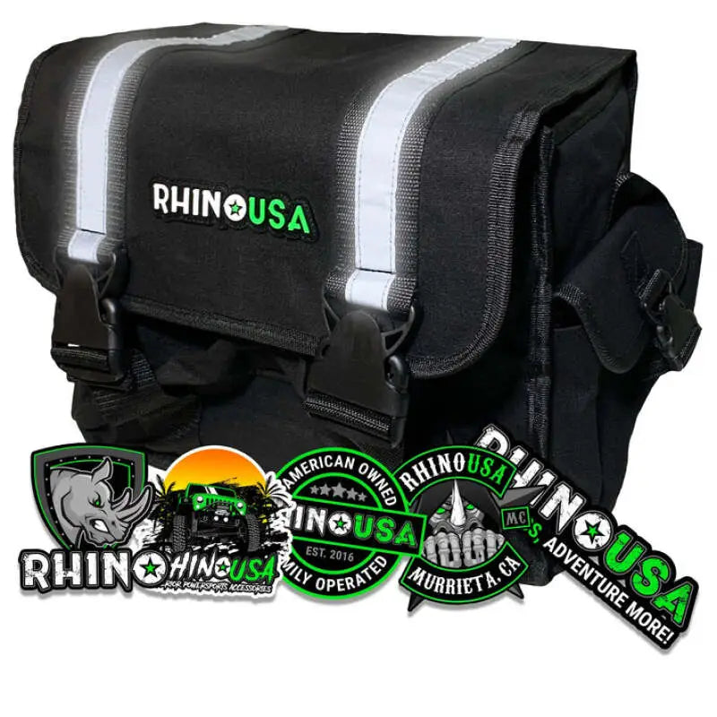Rhino USA Premium Recovery Equipment Bag (Black) rsarno-recovery-bag