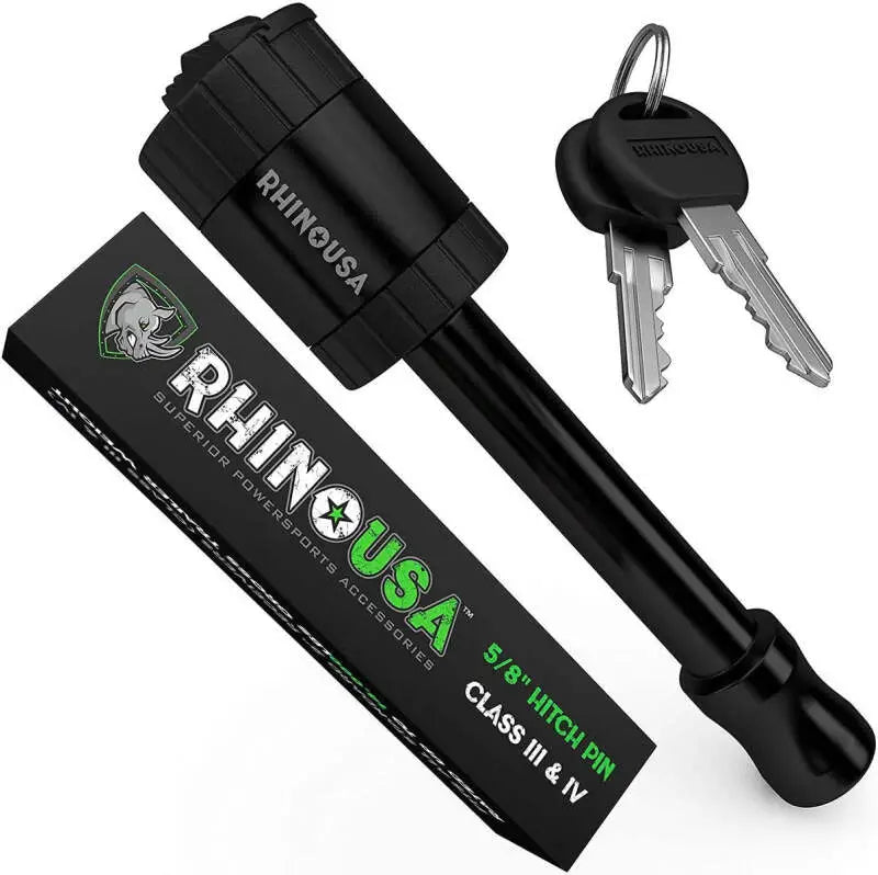 Rhino USA Secure Locking Hitch Pin for Trailers rsarno-htch-pin