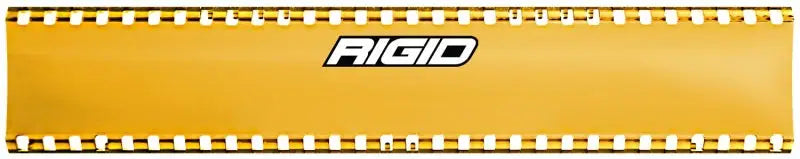 Rigid Industries 10in SR-Series Light Cover - Amber - Trim 10in. rig105963