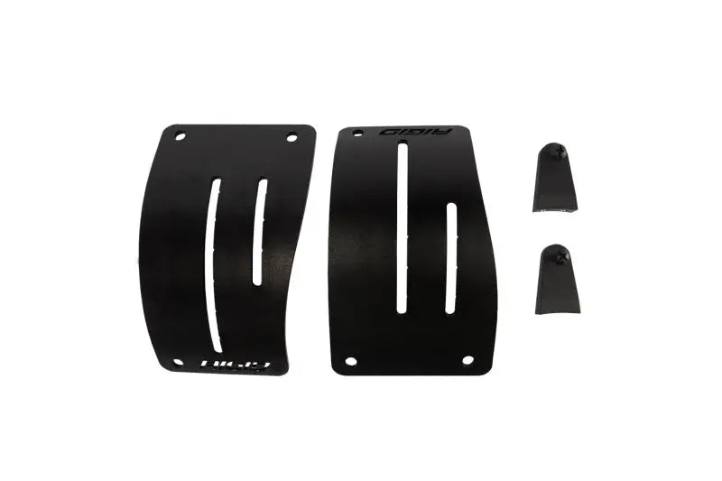 Rigid Industries 2018 Jeep JL - Cowl Mount Kit - Mounts Set of D-Series rig41656