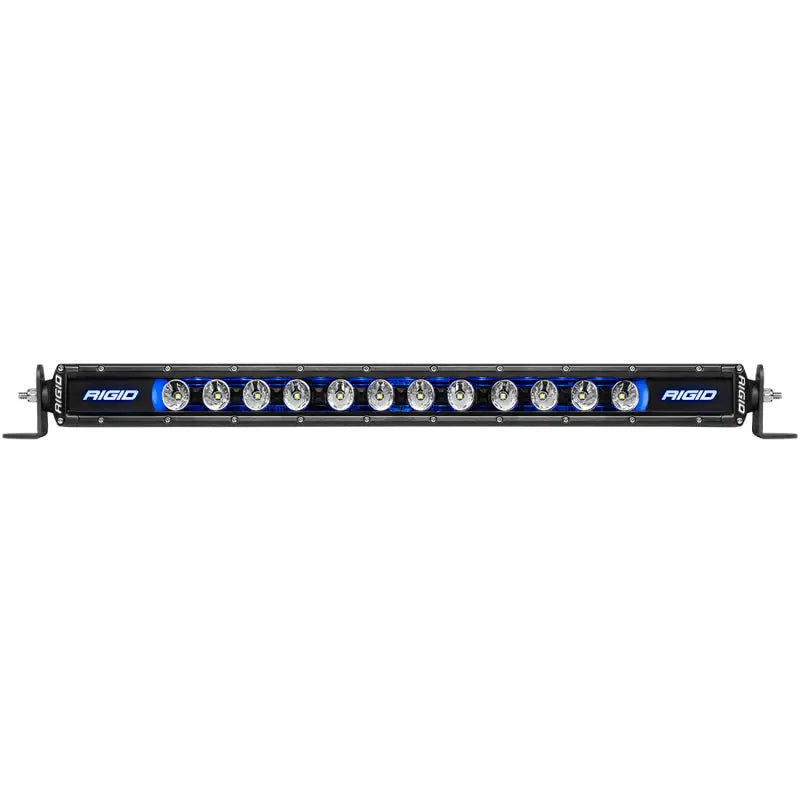 Rigid Industries 30in Radiance Plus SR-Series Single Row LED Light Bar with 8 Backlight Options rig230603
